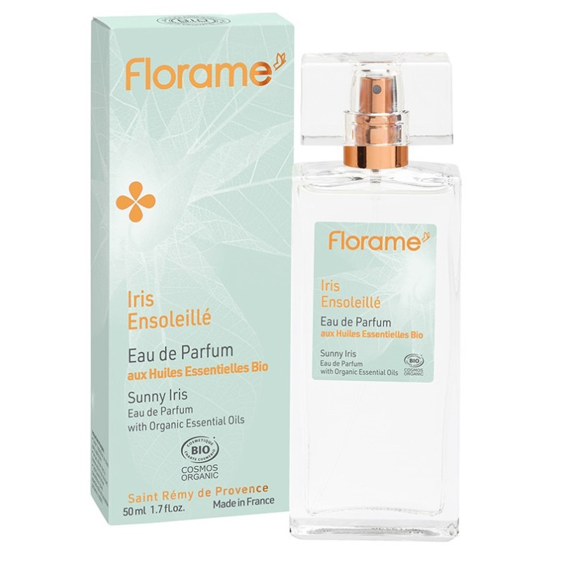 Eau de Parfum Iris Soleado Florame 50 ml.