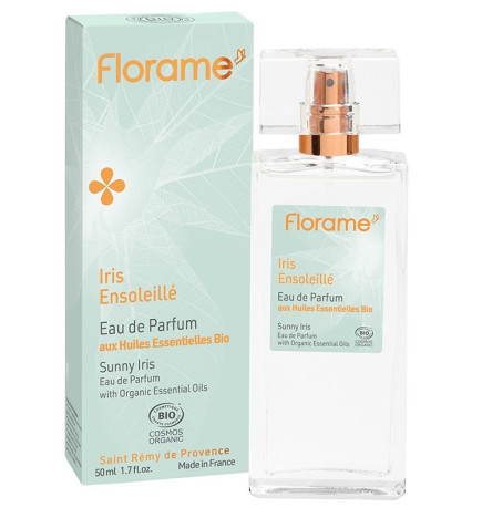 Eau de Parfum Iris Soleado Florame 50 ml.