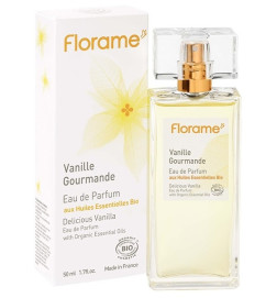 Eau de Parfum Vainillia Gourmet Florame 50 ml.