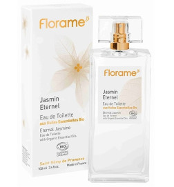 Eau de Toilette Jazmín Eterno Florame 100 ml.