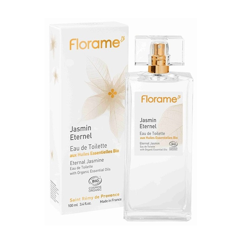 Eau de Toilette Jazmín Eterno Florame 100 ml.