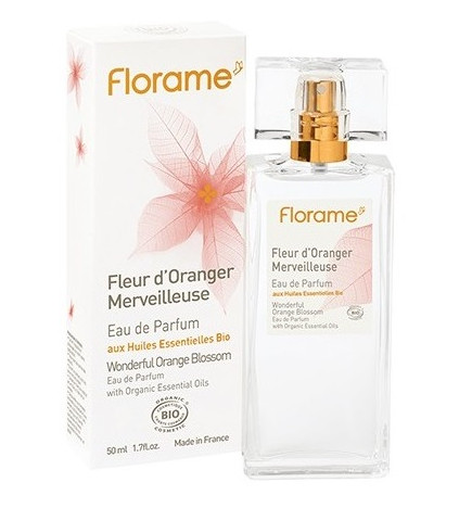 Eau de Parfum Fleur d'Oranger Florame 50 ml.