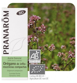 Aceite esencial Orégano de inflorescencias compactas Pranarom 10 ml.