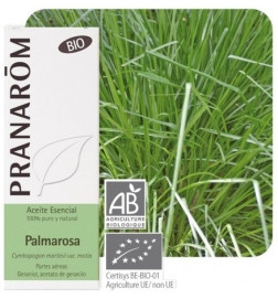 Aceite esencial Palmarosa Pranarom 10 ml.