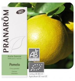 Aceite esencial Pomelo Pranarom 10 ml.