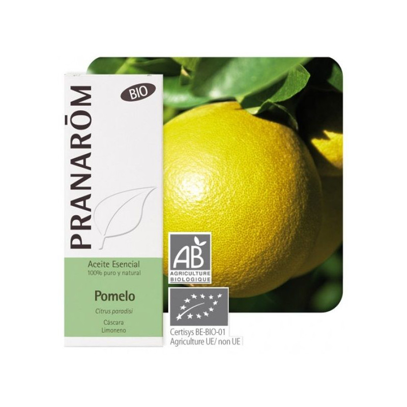 Aceite esencial Pomelo Pranarom 10 ml.