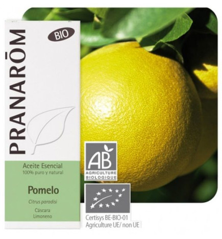 Aceite esencial Pomelo Pranarom 10 ml.