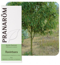 Aceite esencial Ravintsara Pranarom 10 ml.