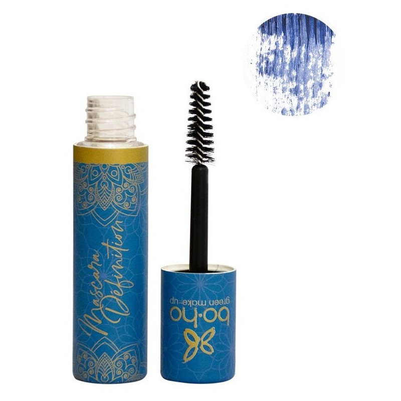 Mascara de definición pestañas Azul Boho