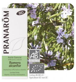 Aceite esencial Romero Alcanfor Pranarom 10 ml.