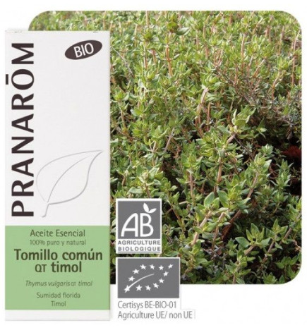 Aceite esencial Tomillo Común QT Timol Pranarom 10 ml.