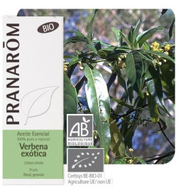 Aceite esencial Verbena Exótica Pranarom 10 ml.