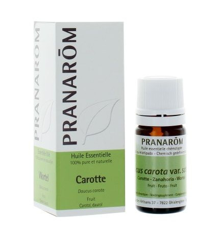 Aceite esencial Zanahoria Pranarom 5 ml.