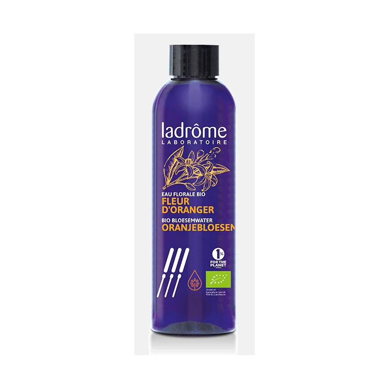 Agua floral (hidrolato) de Azahar Ladrome 200 ml.