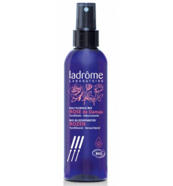 Agua floral (hidrolato) de Rosas Ladrome 200 ml.