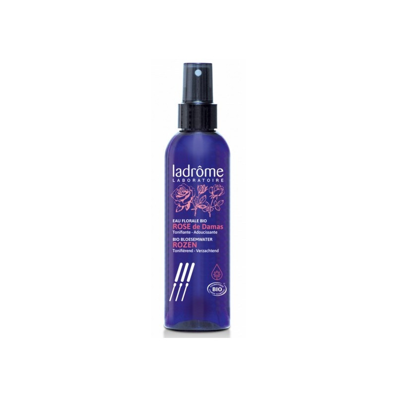 Agua floral (hidrolato) de Rosas Ladrome 200 ml.