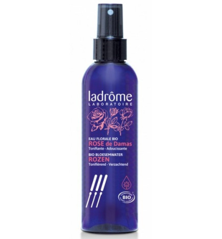 Agua floral (hidrolato) de Rosas Ladrome 200 ml.