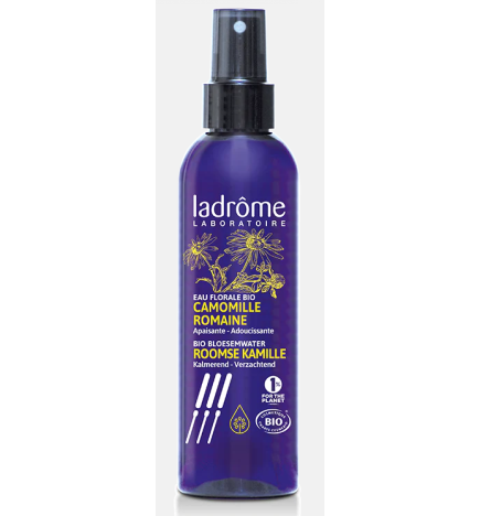 Agua floral (hidrolato) de Manzanilla Ladrome 200 ml.