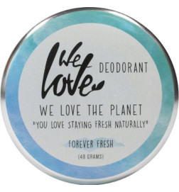 Desodorante lata Forever Fresh We Love The Planet 48 g.