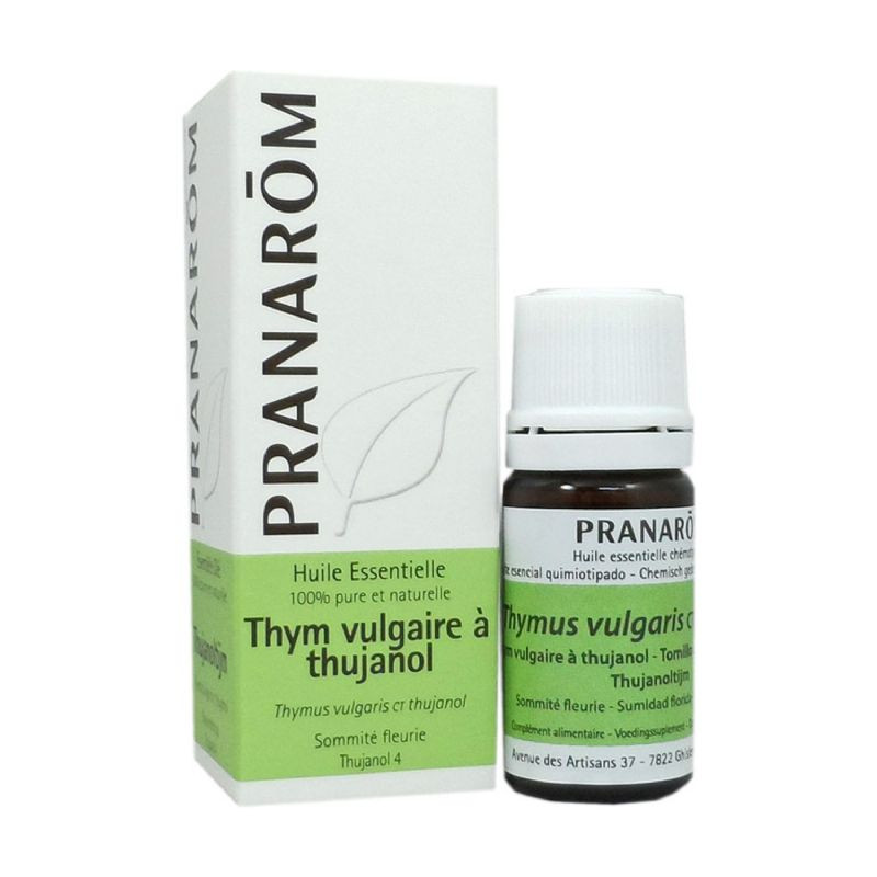 Aceite esencial Tomillo QT Tuyanol Pranarom 5 ml.