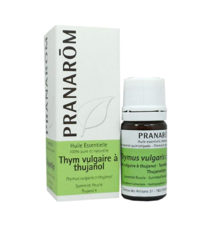 Aceite esencial Tomillo QT Tuyanol Pranarom 5 ml.