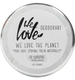 Desodorante lata So Sensitive We Love The Planet 48 g.