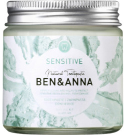 Pasta dental Sensitive Ben & Anna 100 ml.