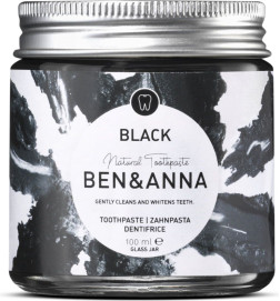 Pasta dental Black Ben & Anna 100 ml.