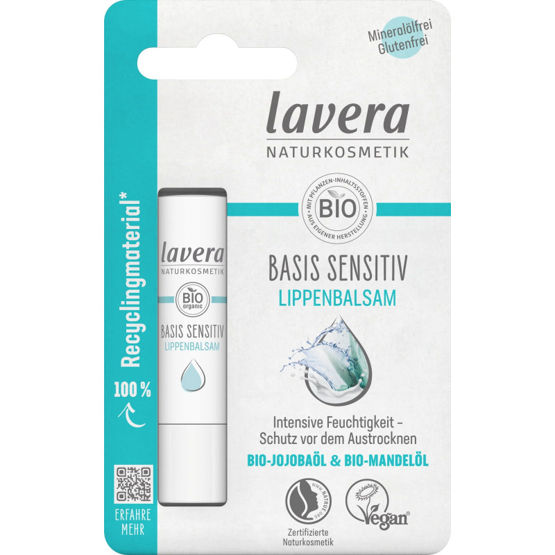 Bálsamo labial Basis Sensitiv Lavera