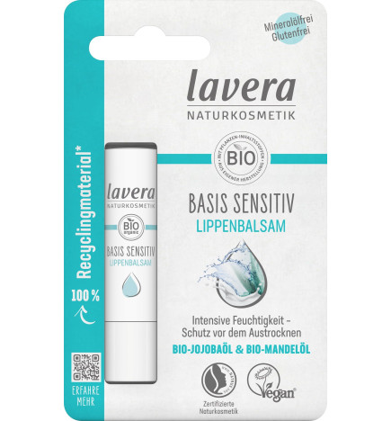 Bálsamo labial Basis Sensitiv Lavera