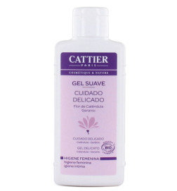 Gel suave cuidado delicado Caléndula Cattier 200 ml.