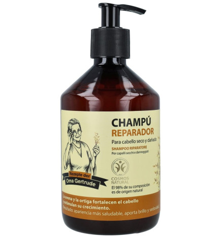 Champú Reparador Oma Gertrude 500 ml.