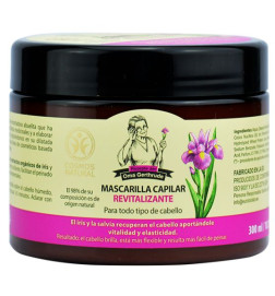 Mascarilla capilar Revitalizante Oma Gertrude 300 ml.