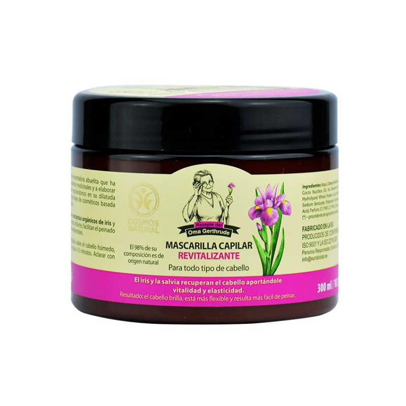 Mascarilla capilar Revitalizante Oma Gertrude 300 ml.