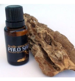 Aceite esencial de Palo Santo Aroma Sagrado 15 ml.