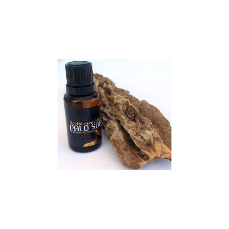 Aceite esencial de Palo Santo Aroma Sagrado 15 ml.