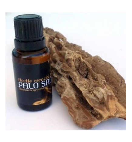 Aceite esencial de Palo Santo Aroma Sagrado 15 ml.