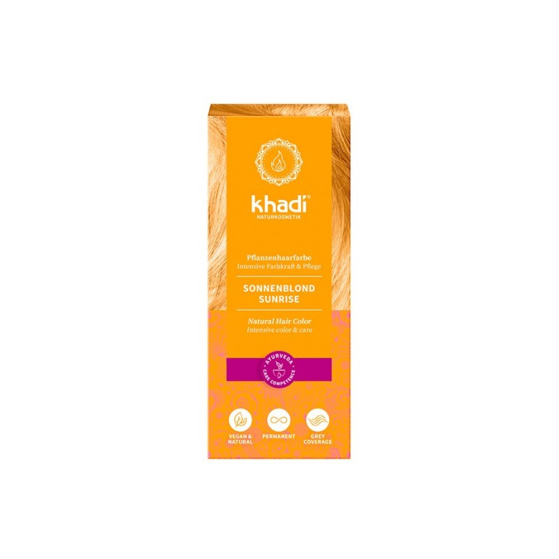 Rubio Miel Amanecer Khadi 100 g.