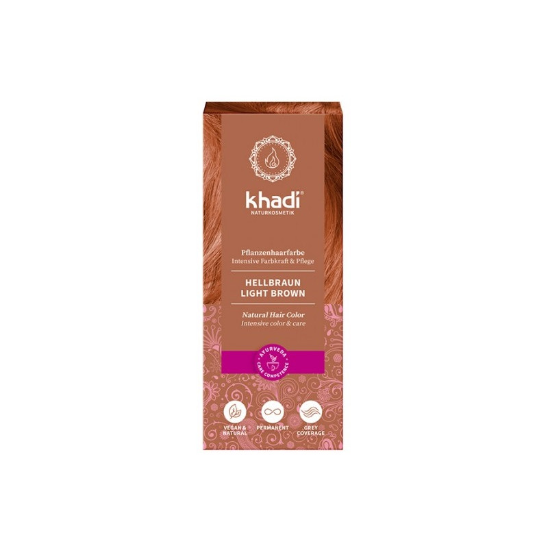 Castaño Claro Khadi 100 g.