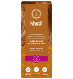 Castaño Dorado Khadi 100 g.