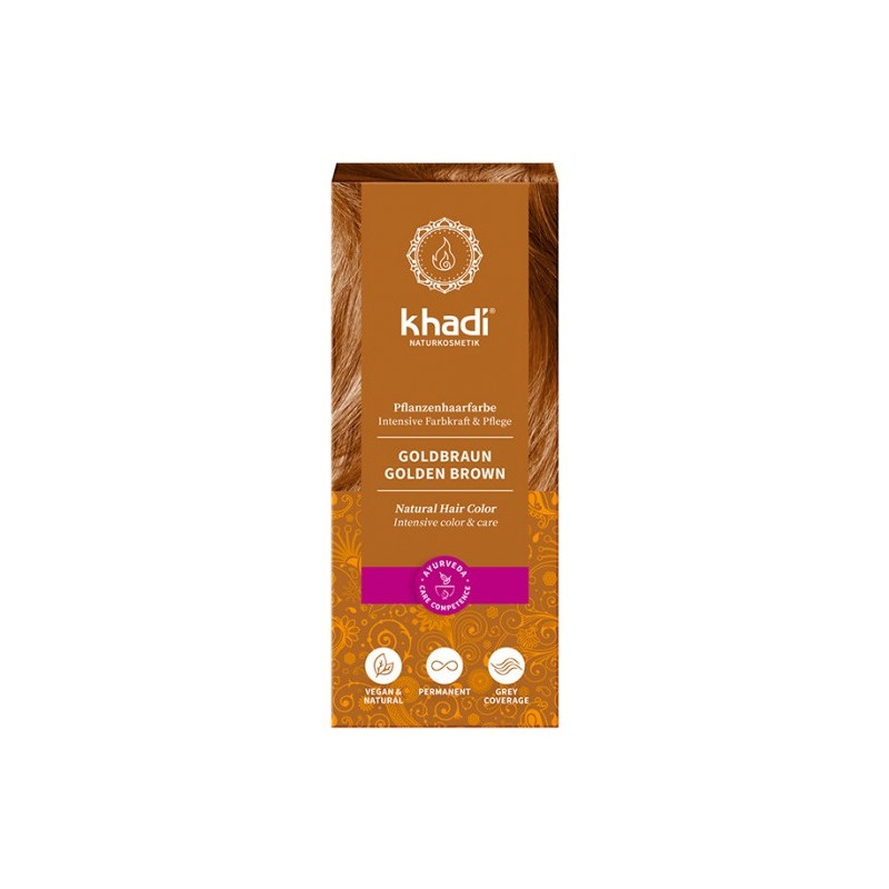 Castaño Dorado Khadi 100 g.