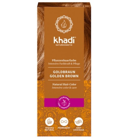 Castaño Dorado Khadi 100 g.