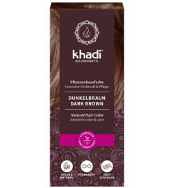 Castaño Oscuro Khadi 100 g.