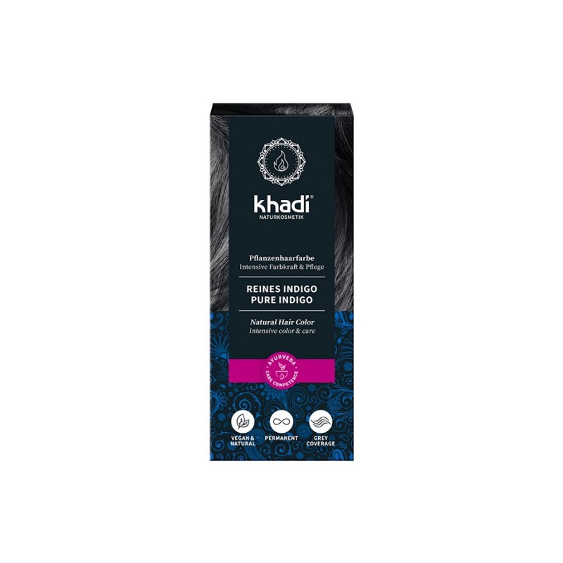 Índigo 100% Puro Khadi 100 g.