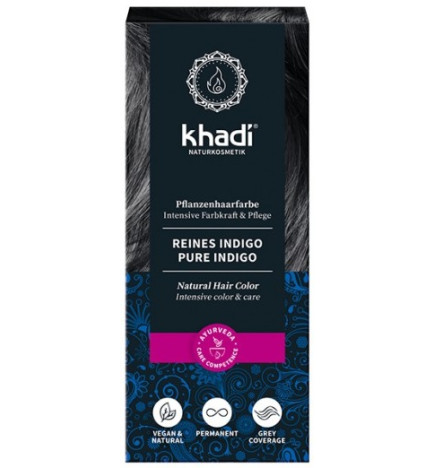 Índigo 100% Puro Khadi 100 g.