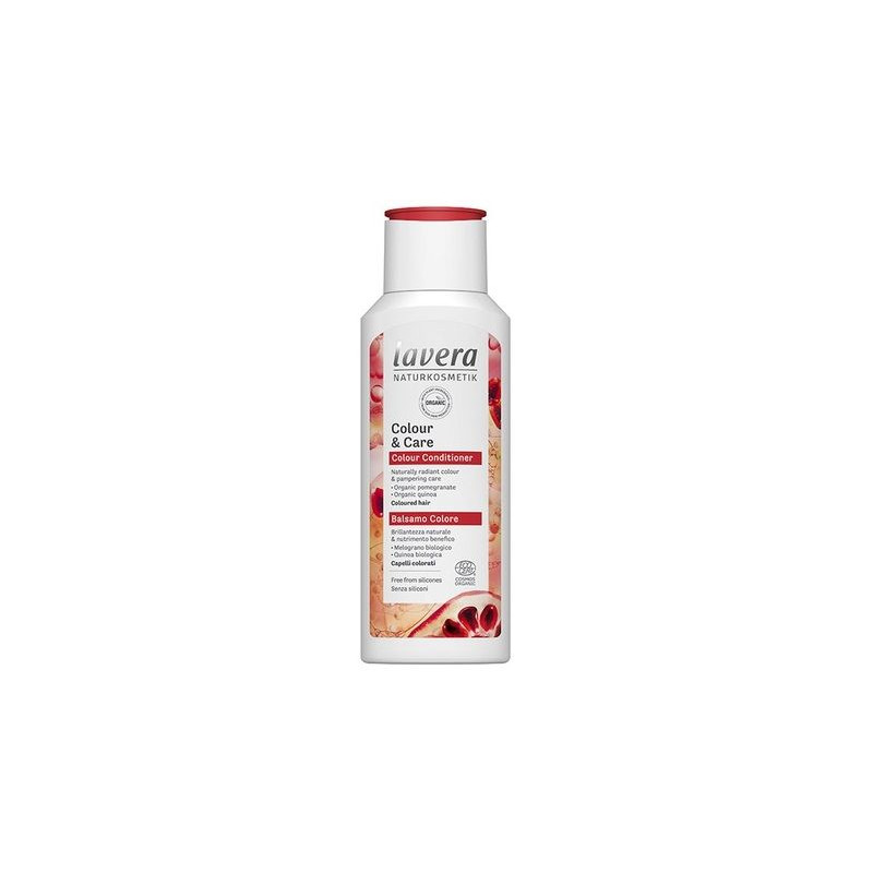 Acondicionador Color y cuidado (cabellos teñidos) Lavera 200 ml.