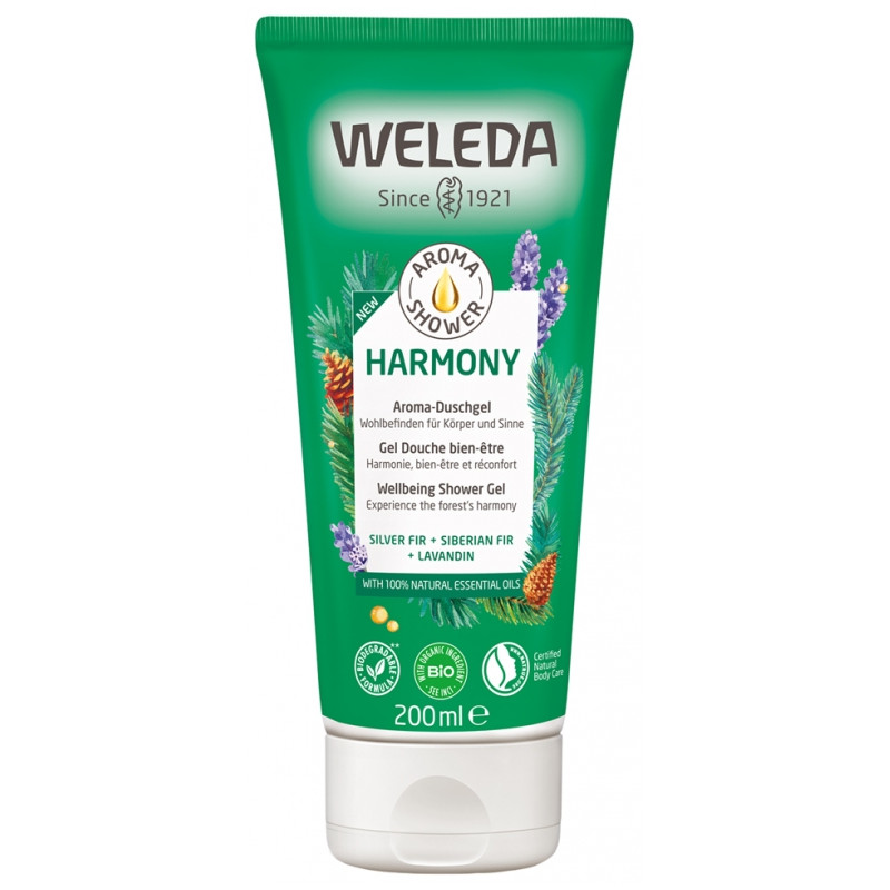 Gel ducha Harmony Weleda 200 ml.