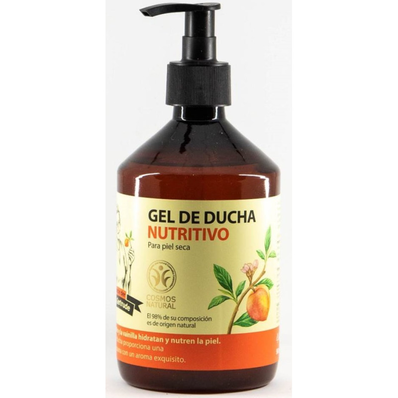 Gel ducha nutritivo Oma Gertrude 500 ml.