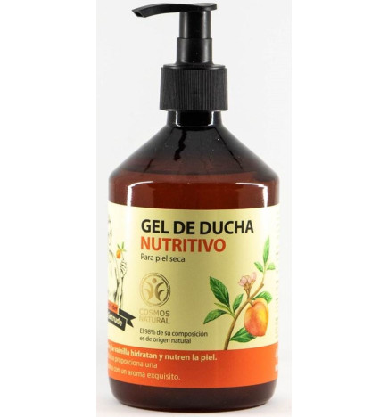 Gel ducha nutritivo Oma Gertrude 500 ml.