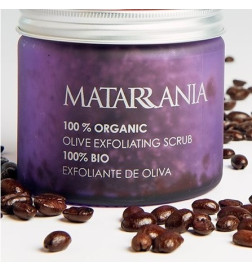 Exfoliante de oliva Bio Matarrania 250 ml.